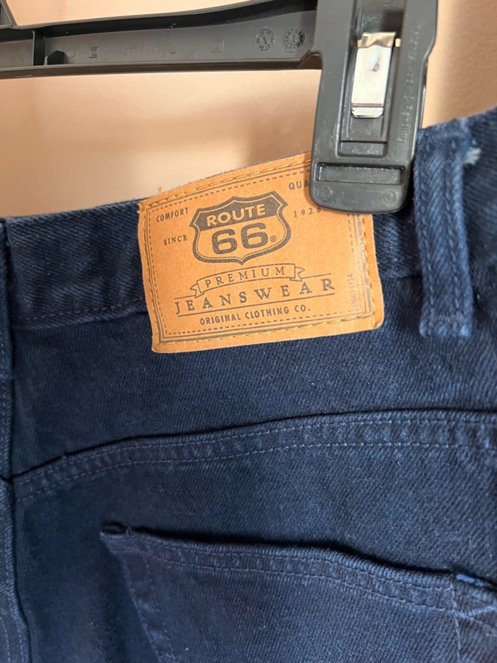 Route 66 Denim Bermuda Mom Shorts - Picture 4 of 5